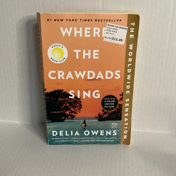 Where The Crawdads Sing
By: Delia Owens - Picture 1 of 4
